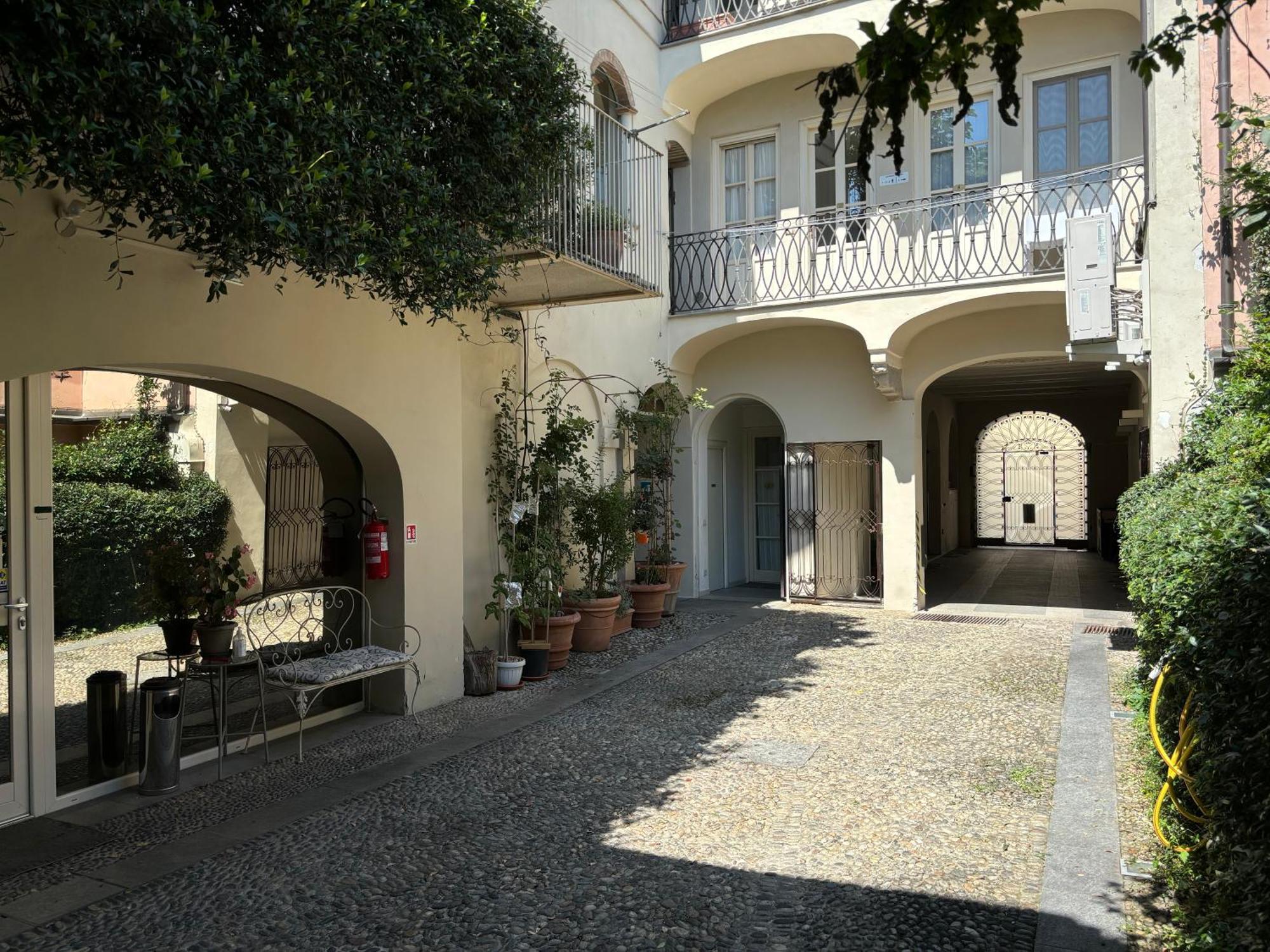 Il Cortiletto Hotel เปียเชนซา ภายนอก รูปภาพ